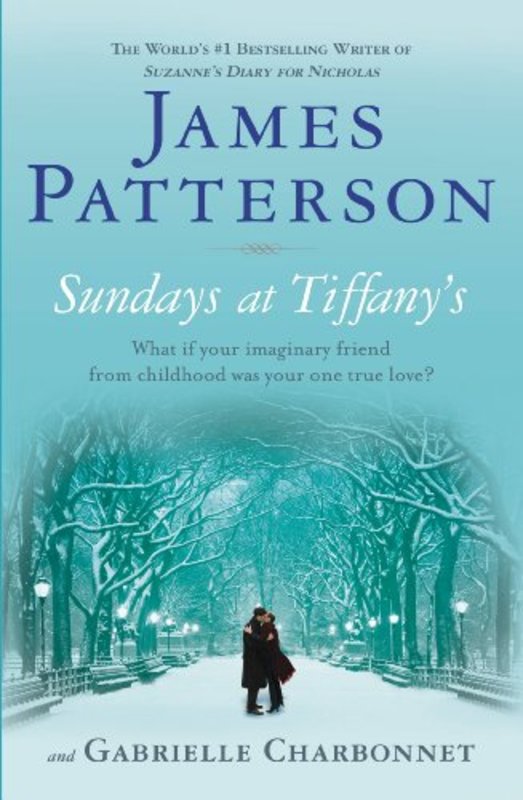 Book cover for "Sundays at Tiffany's" by James Patterson