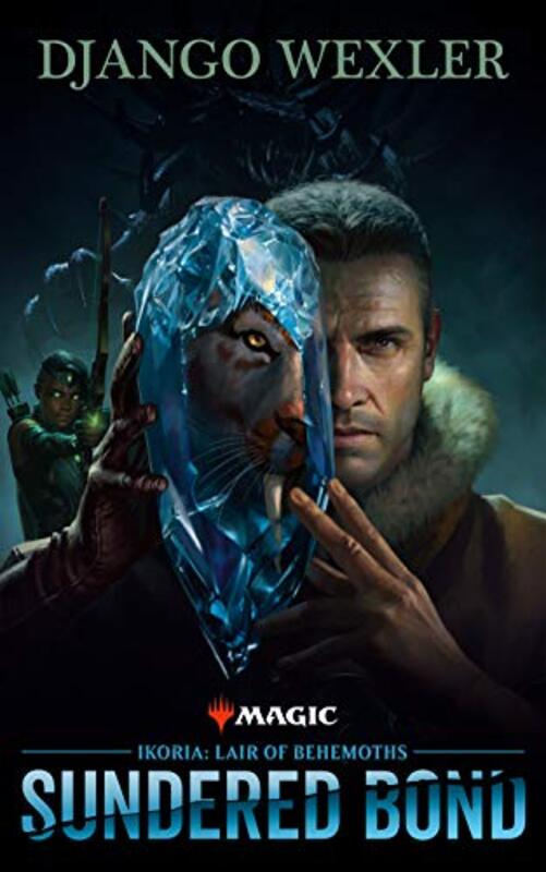 Book cover for "Sundered Bond" by Django Wexler