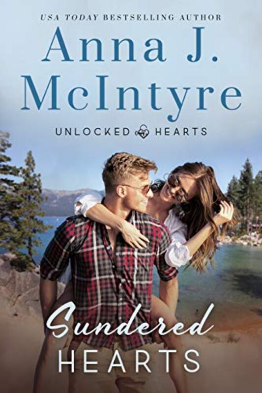 Book cover for "Sundered Hearts" by Anna J McIntyre