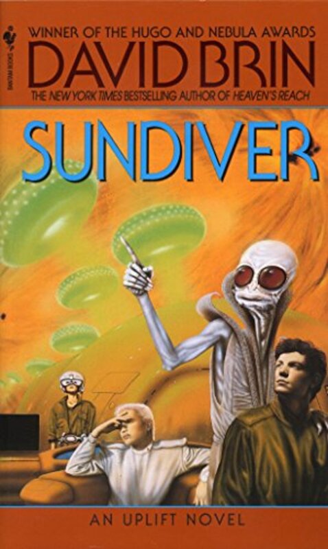 Book cover for "Sundiver" by David Brin