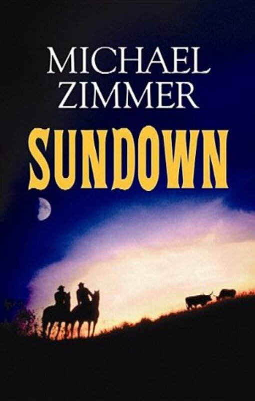 Book cover for "Sundown" by Michael Zimmer