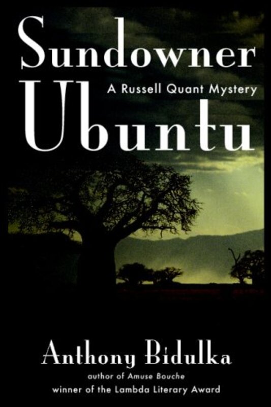 Book cover for "Sundowner Ubuntu" by Anthony Bidulka