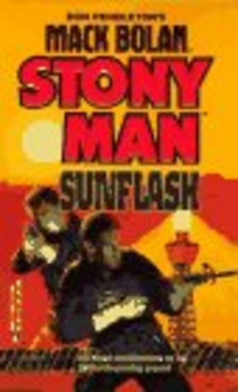 Book cover for "Sunflash" by Don Pendleton