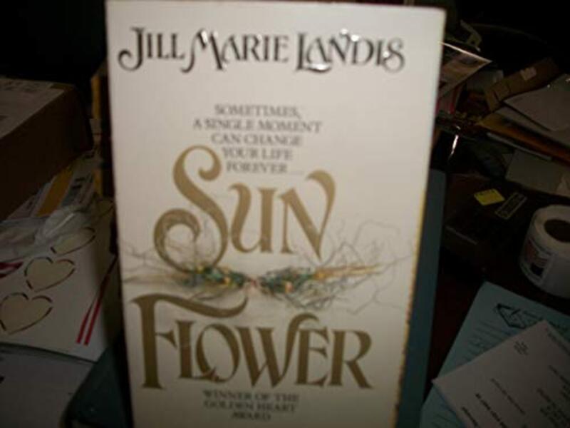 Book cover for "Sunflower" by Jill Marie Landis