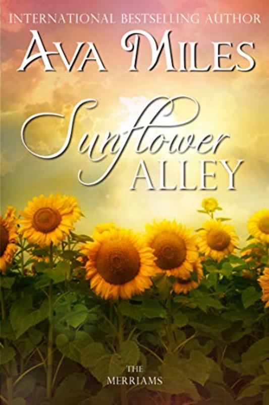 Book cover for "Sunflower Alley" by Ava Miles