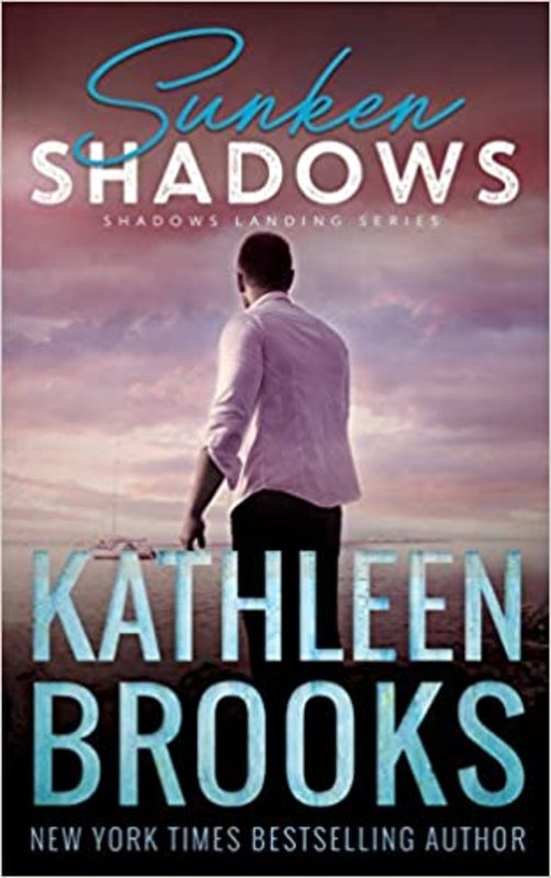 Book cover for "Sunken Shadows" by Kathleen Brooks
