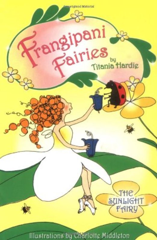 Book cover for "Sunlight Fairy" by Titania Hardie