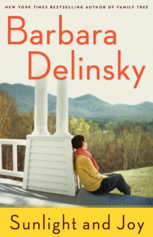 Book cover for "Sunlight and Joy" by Barbara Delinsky