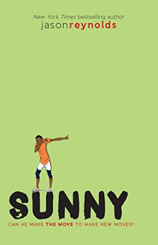 Book cover for "Sunny" by Jason Reynolds