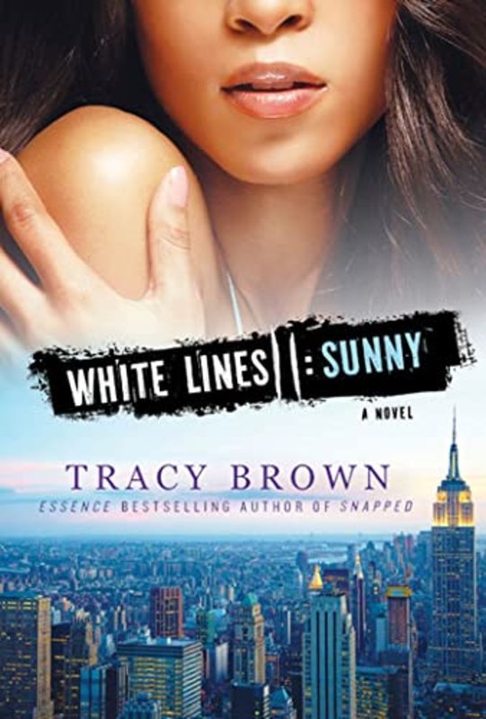 Book cover for "Sunny" by Tracy Brown