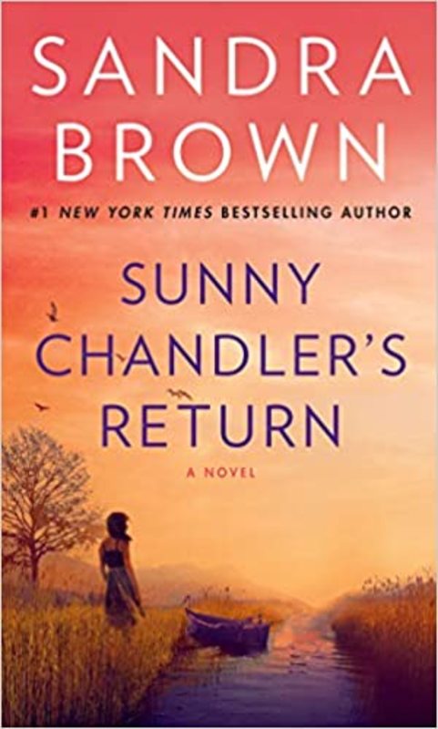 Book cover for "Sunny Chandler's Return" by Sandra Brown