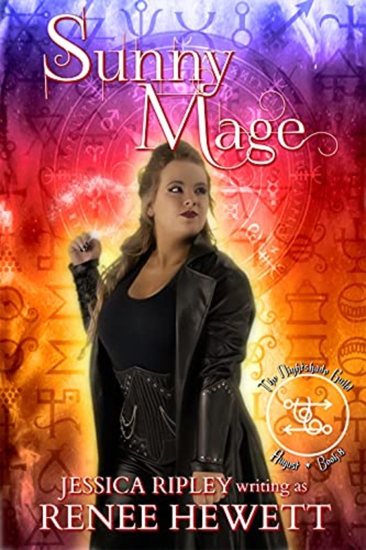 Book cover for "Sunny Mage" by Various