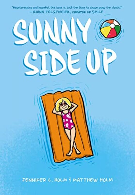 Book cover for "Sunny Side Up" by Jennifer L Holm