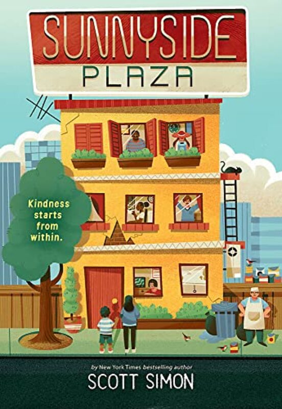 Scott Simon book cover