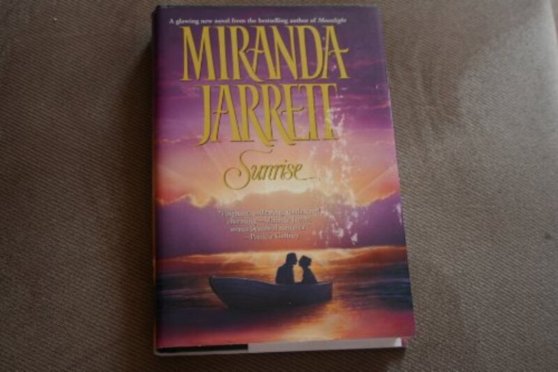 Book cover for "Sunrise" by Susan Holloway Scott