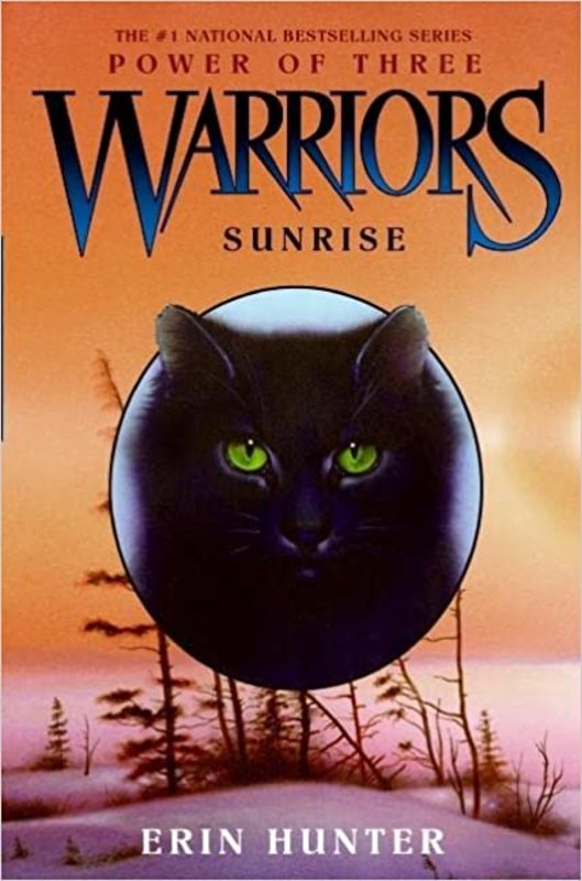 Book cover for "Sunrise" by Erin Hunter