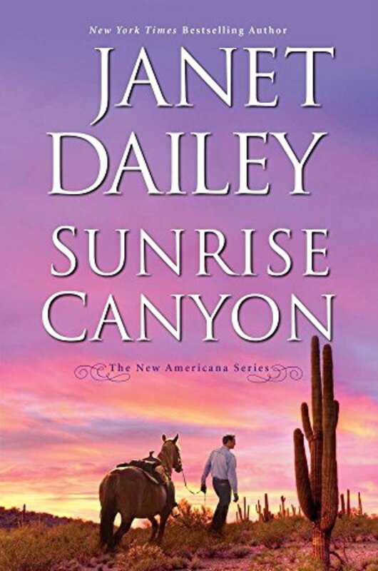 Book cover for "Sunrise Canyon" by Janet Dailey