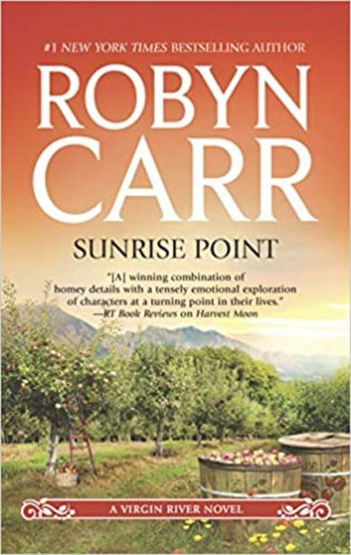Book cover for "Sunrise Point" by Robyn Carr