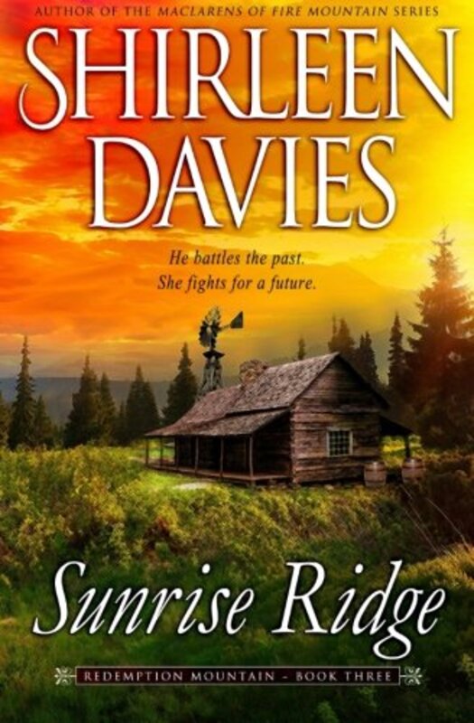 Book cover for "Sunrise Ridge" by Shirleen Davies