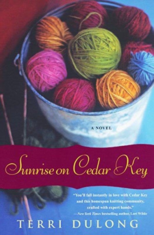 Book cover for "Sunrise on Cedar Key" by Terri DuLong