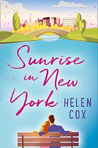 Book cover for "Sunrise in New York" by Helen Cox