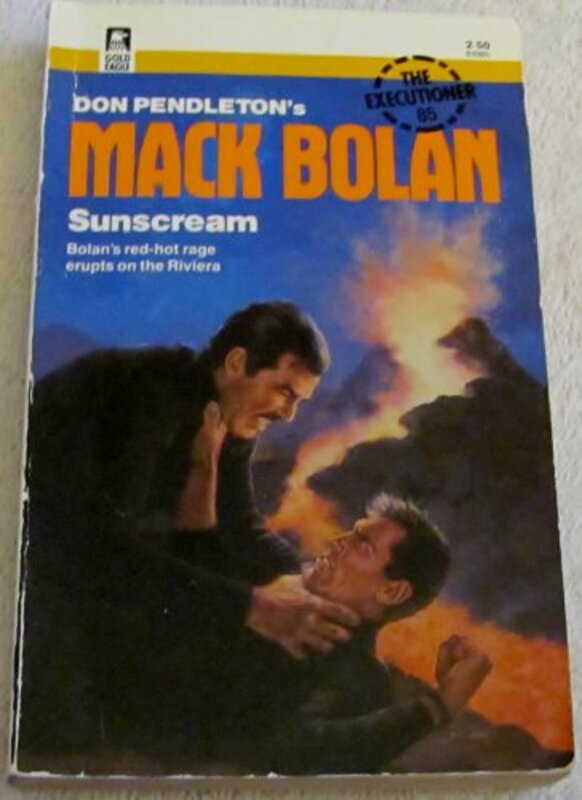 Book cover for "Sunscream" by Don Pendleton