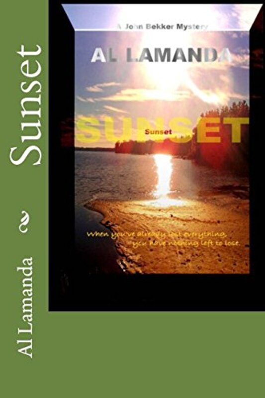 Book cover for "Sunset" by Al Lamanda