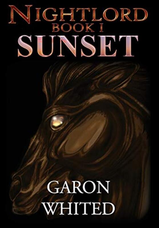 Book cover for "Sunset" by Garon Whited