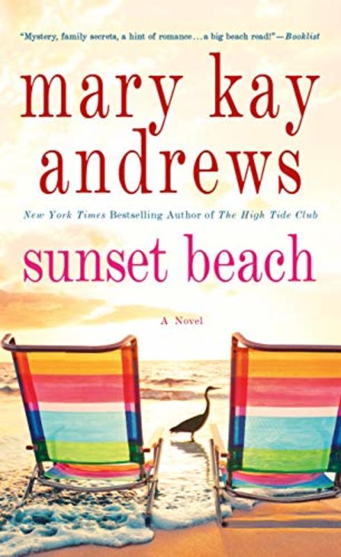 Book cover for "Sunset Beach" by Mary Kay Andrews