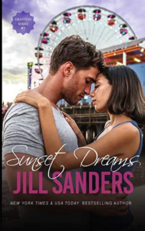 Book cover for "Sunset Dreams" by Jill Sanders