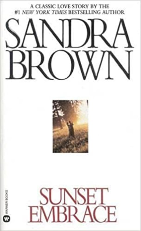 Book cover for "Sunset Embrace" by Sandra Brown