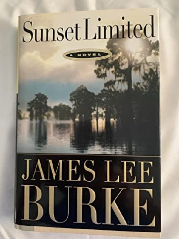 Book cover for "Sunset Limited" by James Lee Burke
