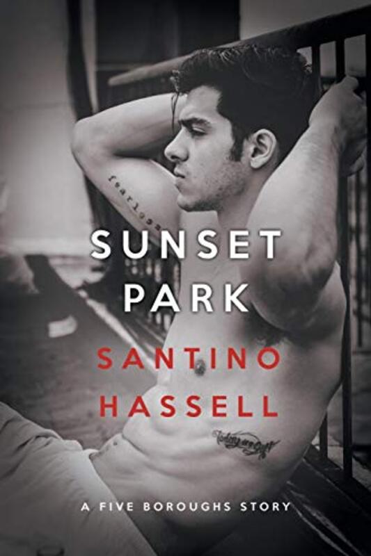 Book cover for "Sunset Park" by Santino Hassell