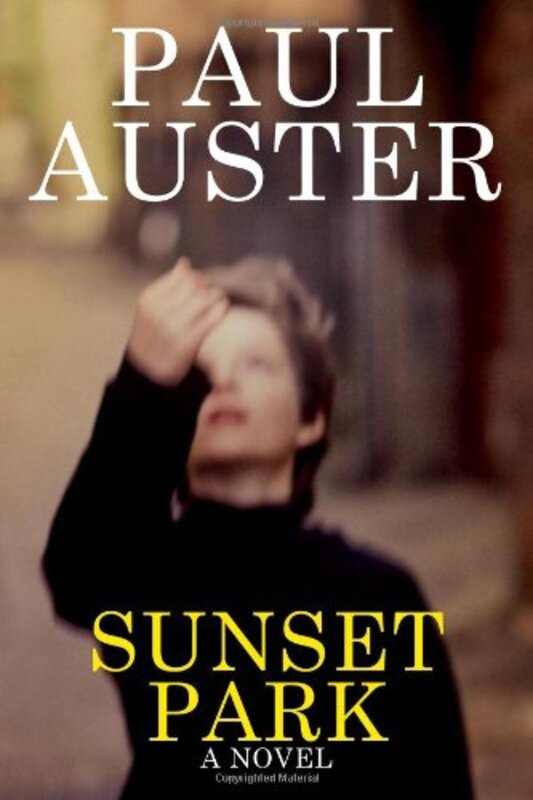Book cover for "Sunset Park" by Paul Auster