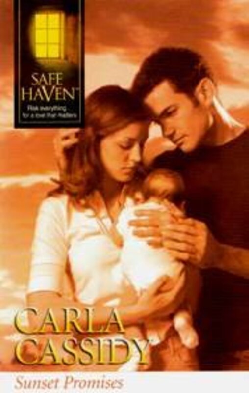 Book cover for "Sunset Promises" by Carla Cassidy