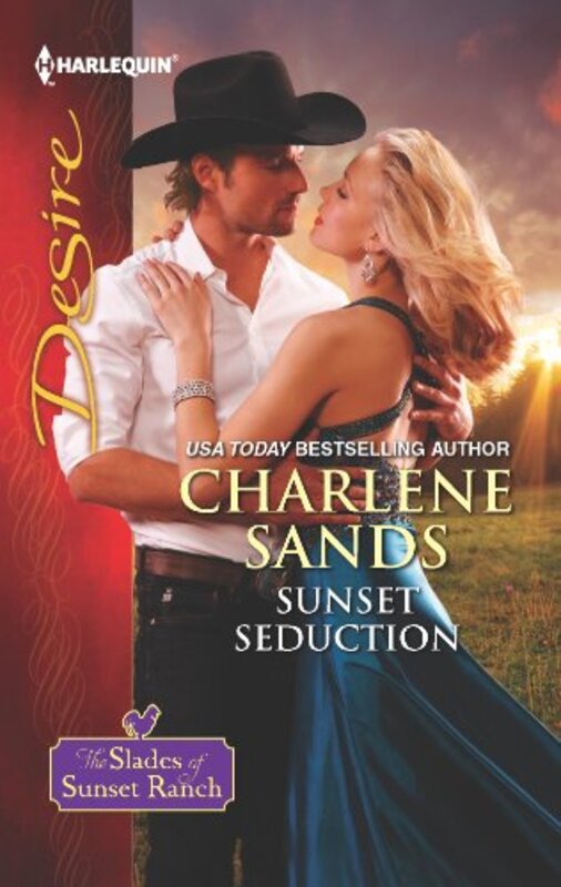 Book cover for "Sunset Seduction" by Charlene Sands