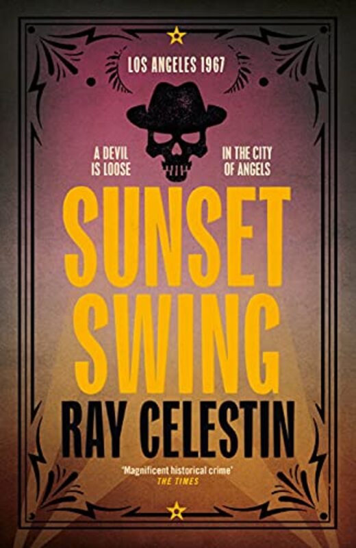 Ray Celestin book cover