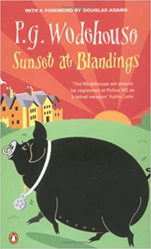 Blandings Castle book cover