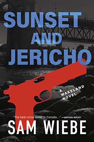Sam Wiebe book cover