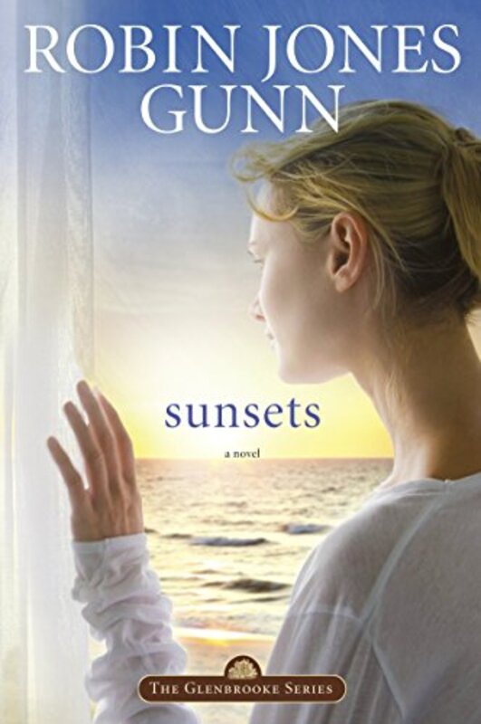 Book cover for "Sunsets" by Robin Jones Gunn