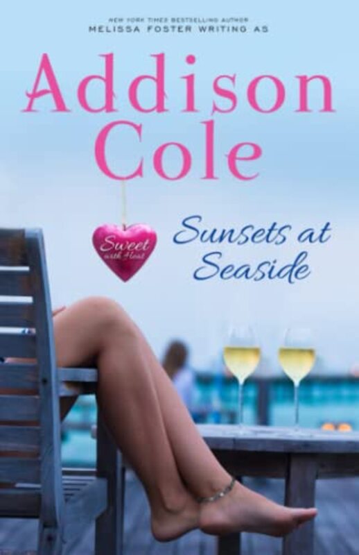 Book cover for "Sunsets at Seaside" by Addison Cole