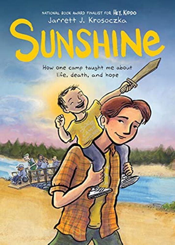 Jarrett J Krosoczka book cover