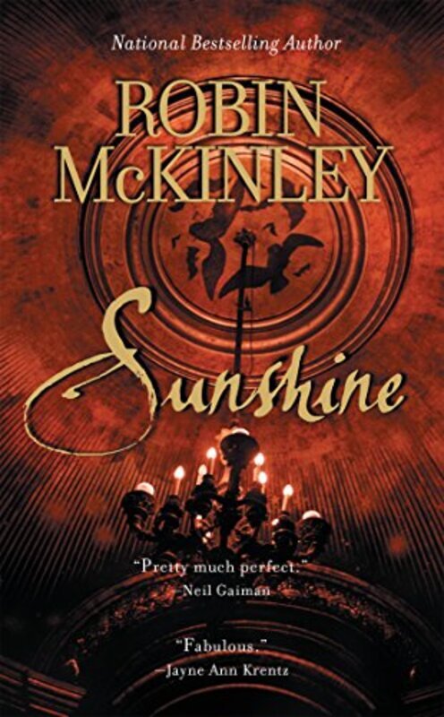 Book cover for "Sunshine" by Robin McKinley