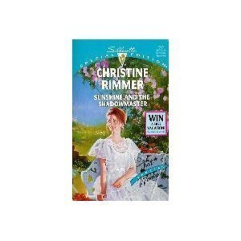 Book cover for "Sunshine And The Shadowmaster" by Christine Rimmer