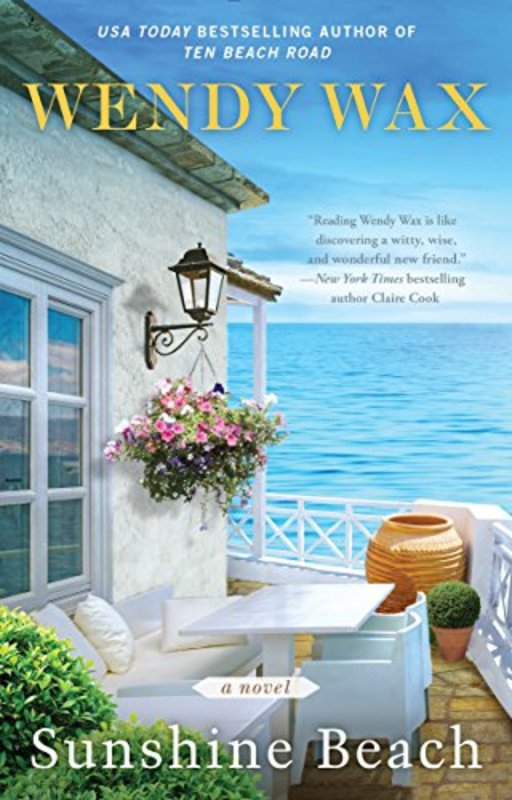 Book cover for "Sunshine Beach" by Wendy Wax