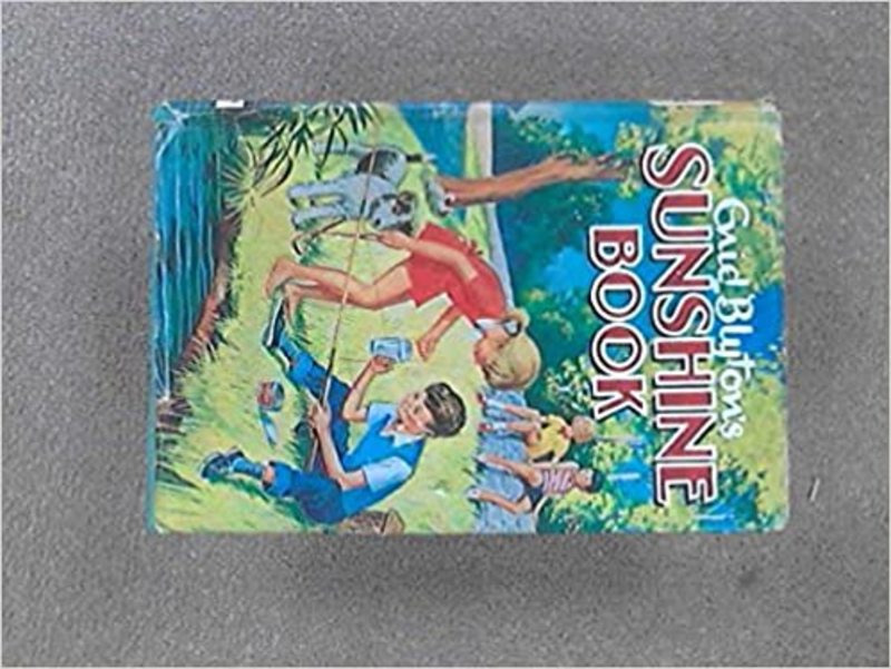 Book cover for "Sunshine Book" by Enid Blyton