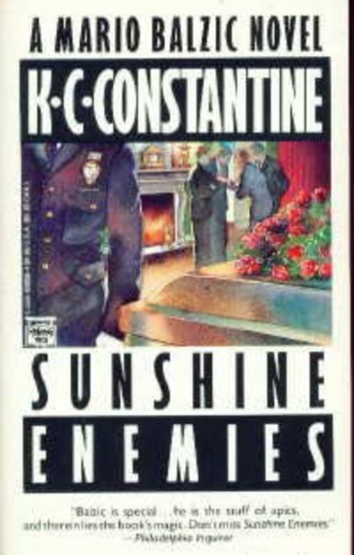 Book cover for "Sunshine Enemies" by KC Constantine