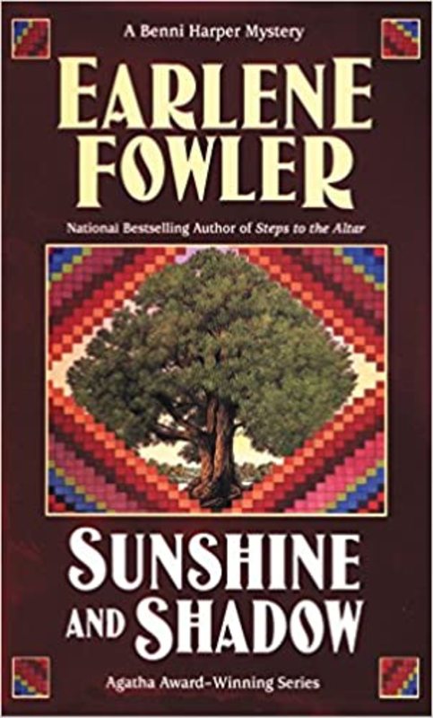 Book cover for "Sunshine and Shadow" by Earlene Fowler