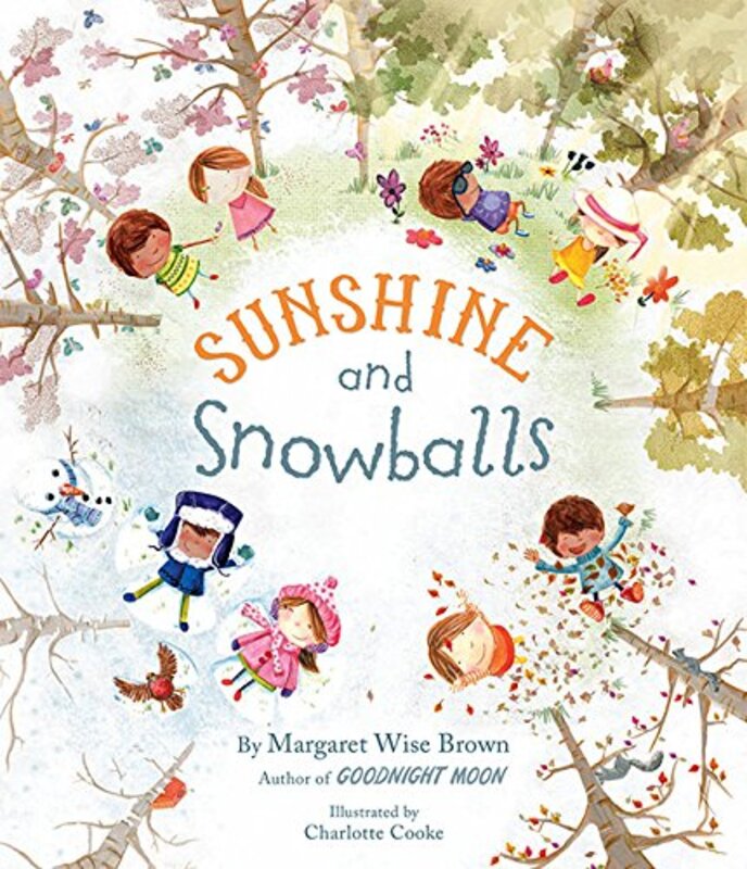 Book cover for "Sunshine and Snowballs" by Margaret Wise Brown