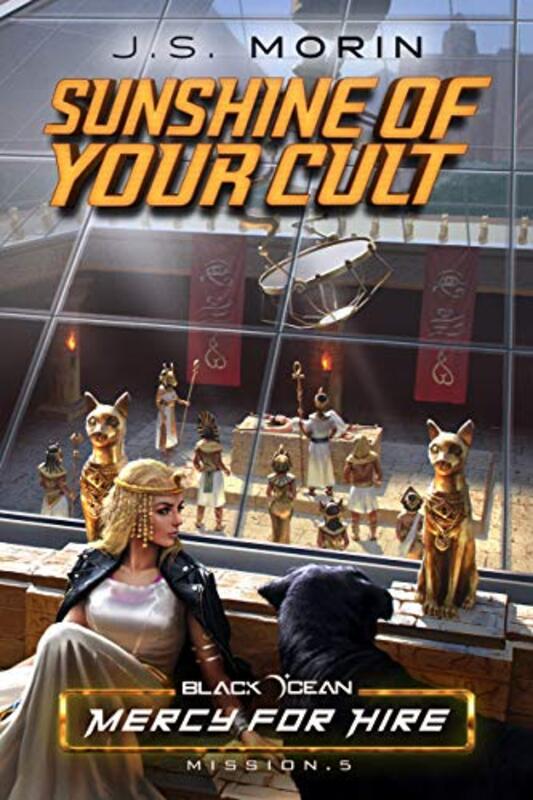 Book cover for "Sunshine of Your Cult" by JS Morin